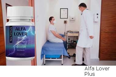 Alfa Lover Plus Laboratorio
